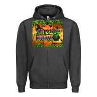 Charcoal Heather witches brew tumbler Zipper Hoodie - BundleAndBundleShop