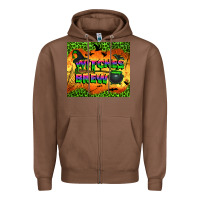 Chestnut witches brew tumbler Zipper Hoodie - BundleAndBundleShop