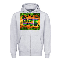 Heather Grey witches brew tumbler Zipper Hoodie - BundleAndBundleShop