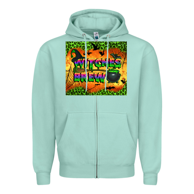 Witches Brew Tumbler Zipper Hoodie by BundleAndBundleShop | Teevron