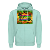 Seafoam witches brew tumbler Zipper Hoodie - BundleAndBundleShop