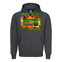 Smoke witches brew tumbler Zipper Hoodie - BundleAndBundleShop