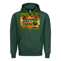 Sports Green witches brew tumbler Zipper Hoodie - BundleAndBundleShop