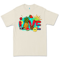 Bone love summer fruit and sun Premium Tee - AdoDesignShop