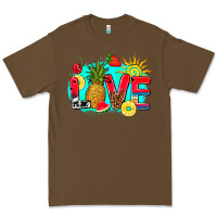 Cacao love summer fruit and sun Premium Tee - AdoDesignShop