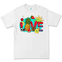 White love summer fruit and sun Premium Tee - AdoDesignShop