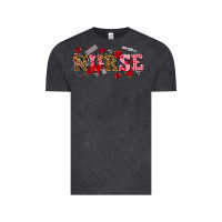 Vintage Black valentines day nurse Vintage Tee - NancyCooperArtShop
