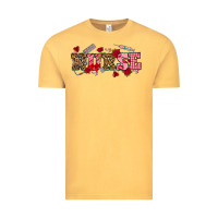 Vintage Mustard valentines day nurse Vintage Tee - NancyCooperArtShop