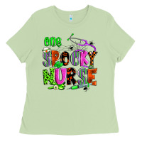 Matcha one spooky nurse Ladies Tee - Zillion Design Studio