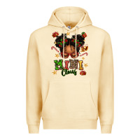 Pina Colada mini claus messy bun Premium Hoodie - texasbilliewilder