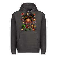 Smoke mini claus messy bun Premium Hoodie - texasbilliewilder