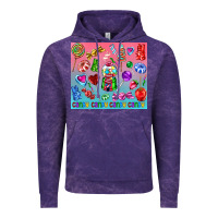 Cloud Purple candy Vintage Hoodie - AdoDesignShop