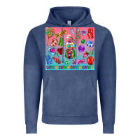 Vintage Denim candy Vintage Hoodie - AdoDesignShop
