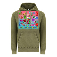 Candy Vintage Hoodie | Teevron