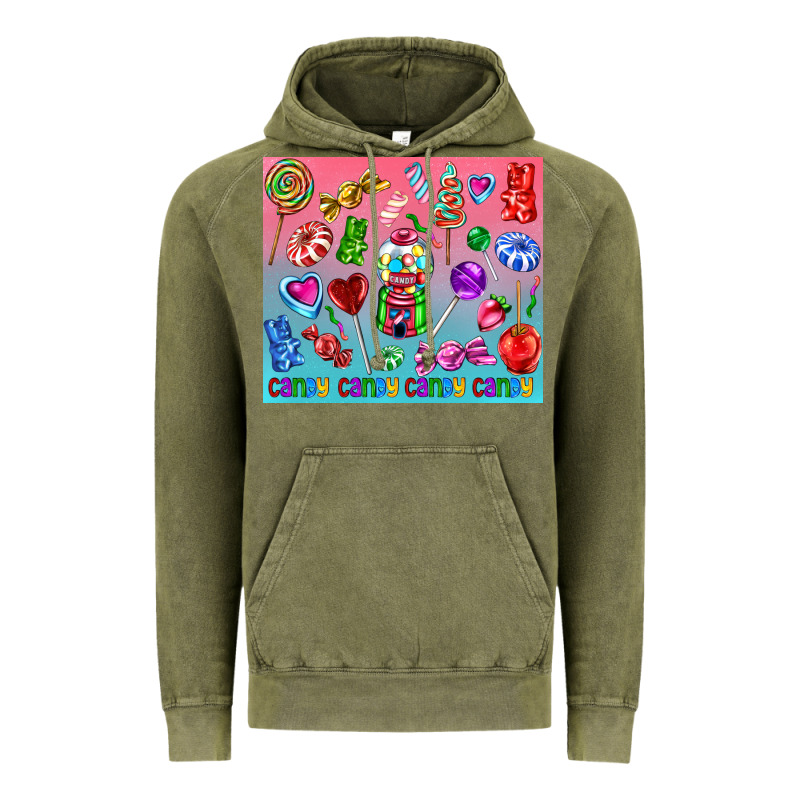 Candy Vintage Hoodie by AdoDesignShop | Teevron