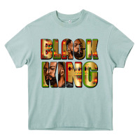 Arona Black king juneteenth Heavy Core Tee - Zillion Design Studio
