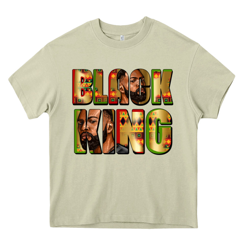 Black King Juneteenth Heavy Core Tee by Zillion Design Studio | Teevron