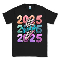 Black 2025 senior Classic Tee - MaliasSmallBusiness