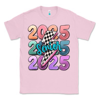Bubblegum Pink 2025 senior Classic Tee - MaliasSmallBusiness