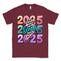 Burgundy 2025 senior Classic Tee - MaliasSmallBusiness
