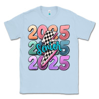 Dusty Blue 2025 senior Classic Tee - MaliasSmallBusiness