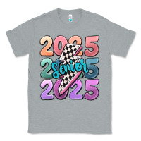 Heather Grey 2025 senior Classic Tee - MaliasSmallBusiness