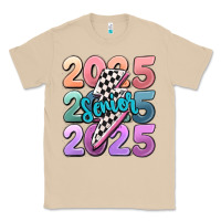 Mushroom 2025 senior Classic Tee - MaliasSmallBusiness