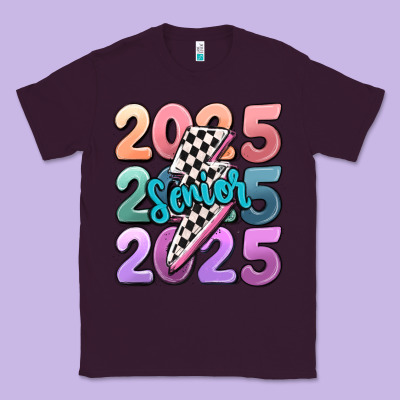 2025 Senior Classic Tee Designed By Maliassmallbusiness