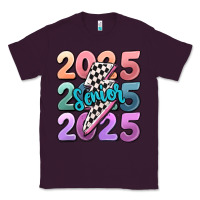 Plum 2025 senior Classic Tee - MaliasSmallBusiness