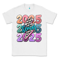 White 2025 senior Classic Tee - MaliasSmallBusiness