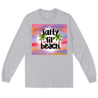 Moon Dust salty lil' beach Long Sleeve Tee - MaliasSmallBusiness