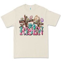 Bone He is risen Easter Day Premium Tee - CowGirlArtShop