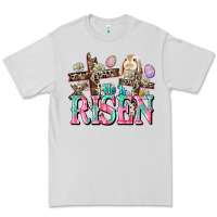 He Is Risen Easter Day Premium Tee | Teevron