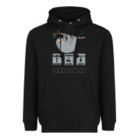 Black Periodically Heavyweight Hoodie - Bettercallsaul