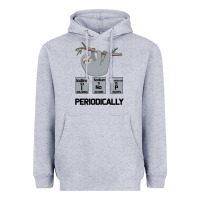 Heather Grey Periodically Heavyweight Hoodie - Bettercallsaul