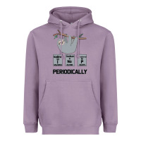 Lavender Periodically Heavyweight Hoodie - Bettercallsaul