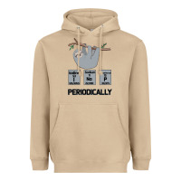 Mushroom Periodically Heavyweight Hoodie - Bettercallsaul