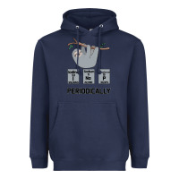 Navy Periodically Heavyweight Hoodie - Bettercallsaul