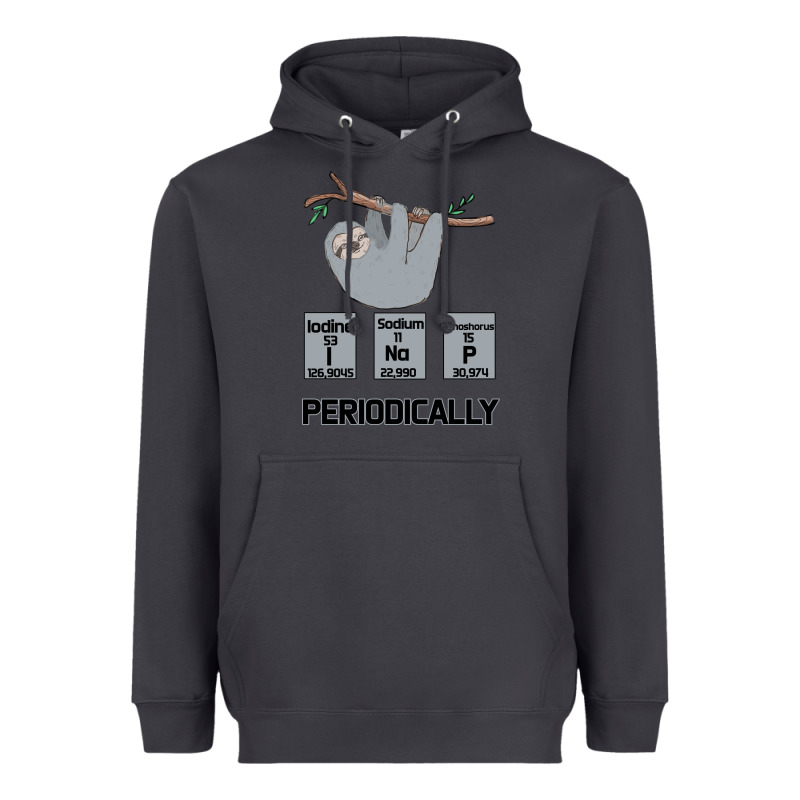 Periodically Heavyweight Hoodie by Bettercallsaul | Teevron