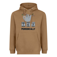 Toasted Coconut Periodically Heavyweight Hoodie - Bettercallsaul