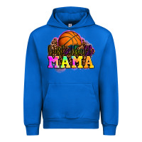 Cobalt basketball mama Urban Hoodie - OliviaCreatesArt