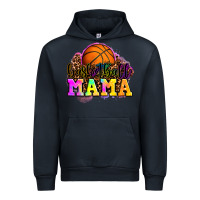 Navy basketball mama Urban Hoodie - OliviaCreatesArt