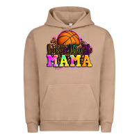 Pigment Burro basketball mama Urban Hoodie - OliviaCreatesArt