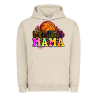 Pigment French Oak basketball mama Urban Hoodie - OliviaCreatesArt