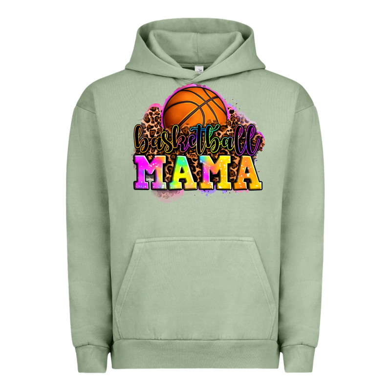 Basketball Mama Urban Hoodie by OliviaCreatesArt | Teevron