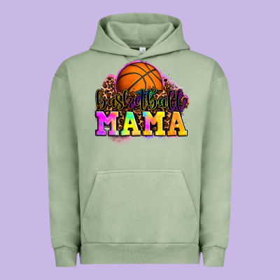 Basketball Mama Urban Hoodie Designed By Oliviacreatesart