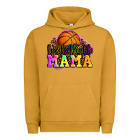 Pigment Peanut Butter basketball mama Urban Hoodie - OliviaCreatesArt