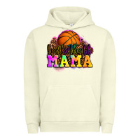 Pigment Pistachio basketball mama Urban Hoodie - OliviaCreatesArt