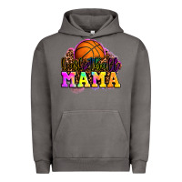 Pigment Tornado basketball mama Urban Hoodie - OliviaCreatesArt