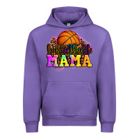 Tulip basketball mama Urban Hoodie - OliviaCreatesArt